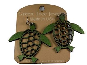 GTJ Sea Turtle Earrings
