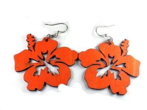 GTJ Tangerine Earrings