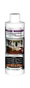 Mulch Wizard Premium Lawn & Garden 600- 700 Sq Ft Mulch Dye Color Concentrate (1, Sierra Red)