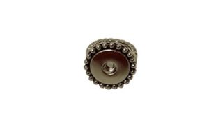 Snap Charming Beaded Ring