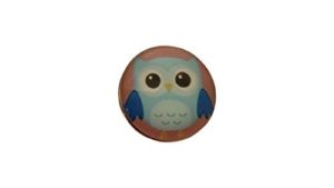 Snap Charming Light Blue Owl