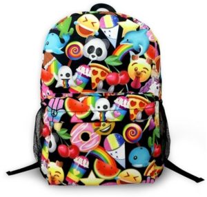 Top Trenz 2 Zipper Backpack