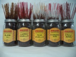 Wildberry Scented Incense