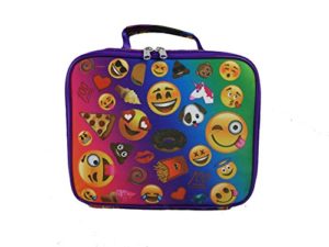 Top Trenz Emojicon Lunch Boxes