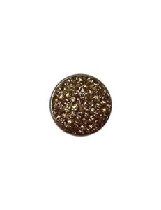 Snap Charming Crystal Gold