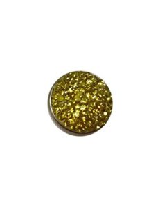Snap Charming Crystal Yellow