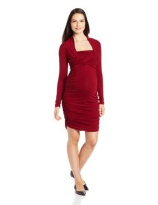 Ripe Red Maternity Harper