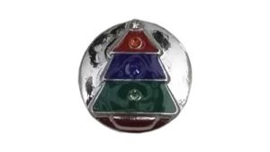 Snap Charming Crystal X-mas Tree