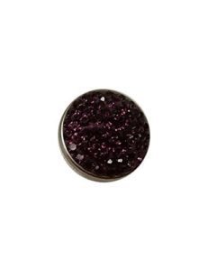 Snap Charming Crystal Purple