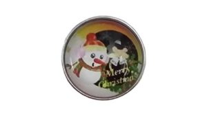 Snap Charming Snowman Christmas
