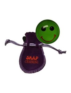 Snap Charming Green Smiley