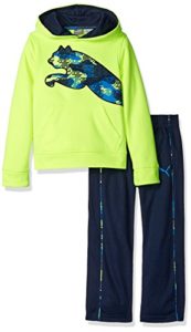 puma boys fleece hoodie