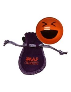 Snap Charming Orange Smiley