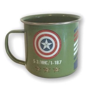 Marvel Captain America Army Mug