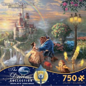 Beauty-Beast Falling Inlove Puzzle