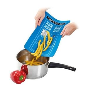 tardis cutting board