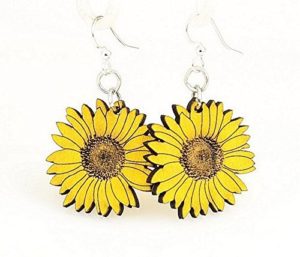 GTJ Sunflower Earrings
