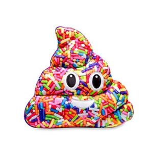 sprinkle poop pillow