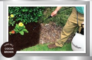 Mulch Wizard Revitalizer Colorant Color Mulch Dye Concentrate, 8 oz.