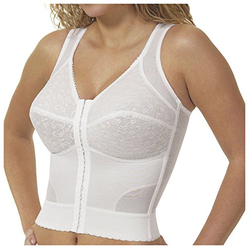 Cortland Intimates Long Line Back Support Soft Cup Bra