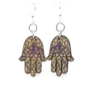 GTJ Hamsa Hand Evil Eye Protection