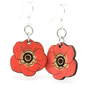 GTJ Crimson Poppy Flower
