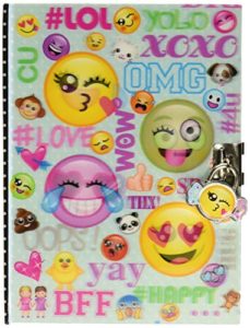 Hot Focus Emoji Diary
