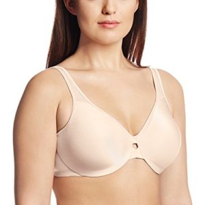 Lilyette-Bali Keyhole Minimizer Bra