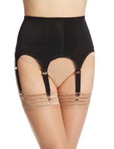 Rago Women’s Six-Strap Shaper Garter Belt