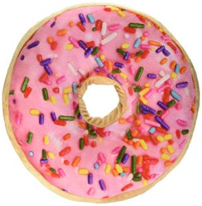 Scented Sprinkle Donut Pillow