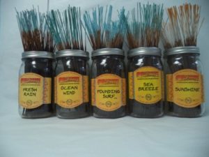 wildberry incense tropical
