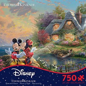 Mickey-Minnie Jigsaw Puzzle
