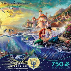 little mermaid puzzle
