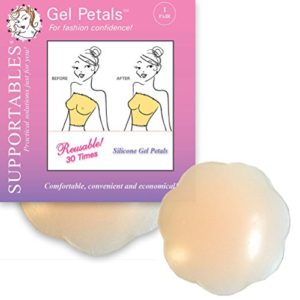 Supportables – Silicone Gel Petal Nipple Covers
