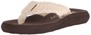 Rocket Dog Women’s Spotlight2 Lima Crochet Fab Flip-Flop