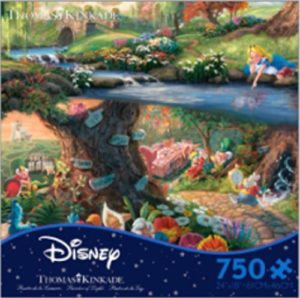 alice's wonderland puzzle